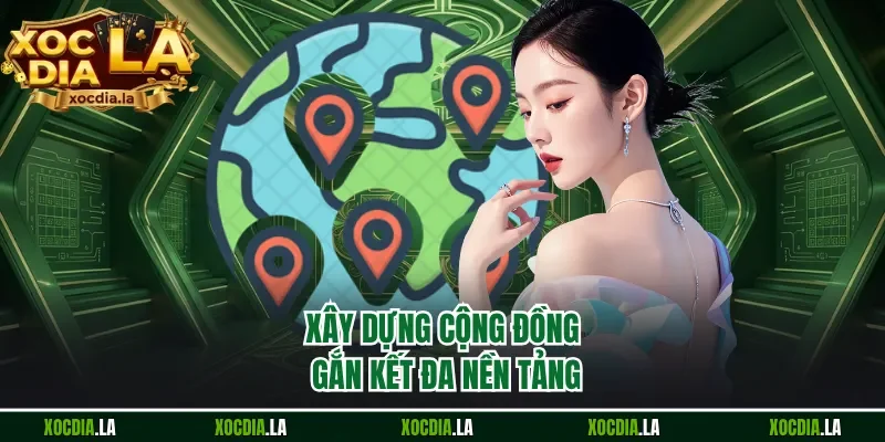 Xây dựng cộng đồng gắn kết đa nền tảng 